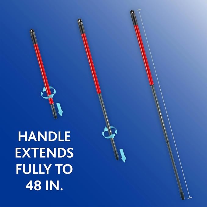 Mop and Bucket System for Floor Cleaning Spin Mop with Bucket Household Supplies Tools Extended Handle for Household Hardwood Floor