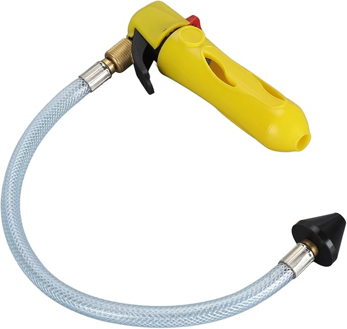 GLOGLOW Efficient CO2 Drain ABS Material Tool for AC Condensate Line Ideal for Home Cleanliness &amp HVAC Maintenance (Yellow)