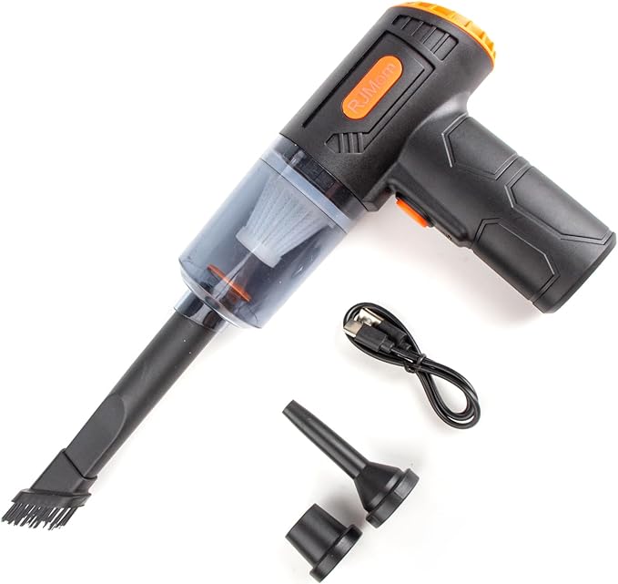 Electric Vacuum Cleaners and Their Components