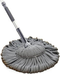 Compatible for Rotating Self Twisting Water Mop Washing Household Floor Windows Clean Tools