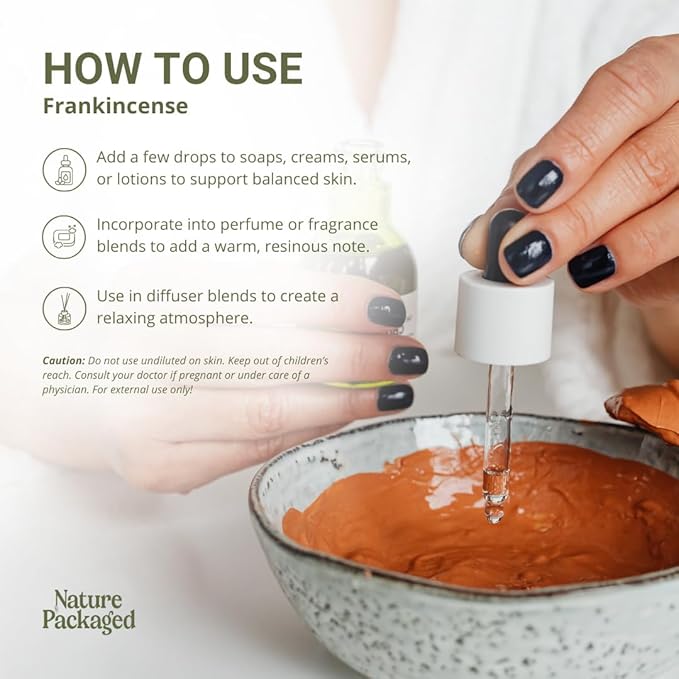 Frankincense Essential Oil - Direct from Madhya Pradesh India - Pure Essential Oil for Diffusers and Aromatherapy | 100% Pure Therapeutic Grade Natural Aceite de Incienso (22lbs)