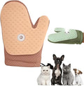 2025 New Pet Hair Removal Glove Upgrade Electrostatic Pet Grooming Gloves for Cats and Dogs Efficient Cat Gloves