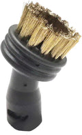 Carpet Cleaning Machine Accessories Cleaning Brush Set Nozzles Crevice Nozzle Nylon Small/Copper Wire/Medium Round Brush Compatible forKitfort for KT-1000-03(Copper Wire Brush)