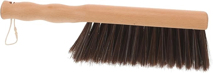 minkissy 3pcs Fireplace Cleaning Brush Soft Bristles Hand Broom Tool for Easy Mantel and Hearth Cleaning Versatile Fireplace Tool for Dust and Ash Removal