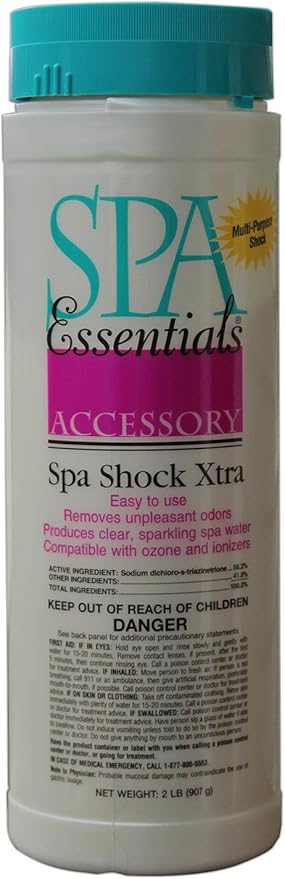 Pure Spa - Chlorine Free Spa Chemicals Treatment - Easy Maintenance - Non Chlorine Alternative Spa Chemicals Kit with No Dry Skin &amp No Smells