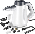 Handheld Steam Cleaner 15s Fast Heating Pressurized Steam Cleaner for Home with 10 psc Accessories Portable Steamer for Cleaning with Safety Lock for Home Kitchen Cleaning Appliance Surfaces