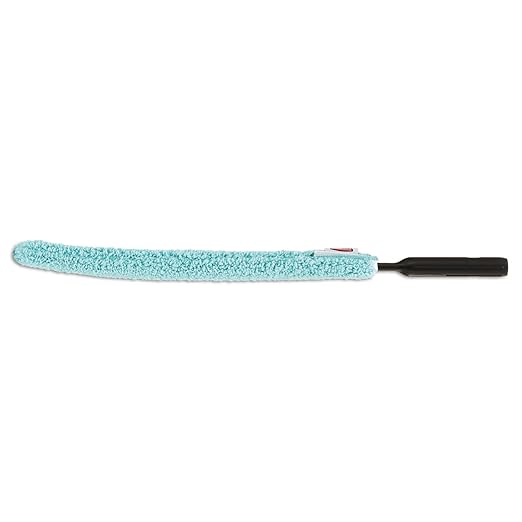 Rubbermaid Commercial Products Flexible Microfiber Dusting Wand Flexible Dusting for Office/School/Stadium/Lobby/Restaurant