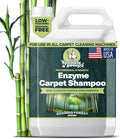 Sprinkle &amp Sweep Enzyme Carpet Cleaner - Enzyme Carpet Shampoo (64oz) - Carpet Cleaner Solution to Eliminate Tough Stains &amp Neutralize Odors - Removes Dog Cat All Pets Urine- Use with All Ma