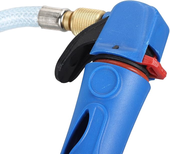 Threaded Drain Threaded CO2 Drain Cleaner with Flexible Hose for AC Condensate Line (Blue)