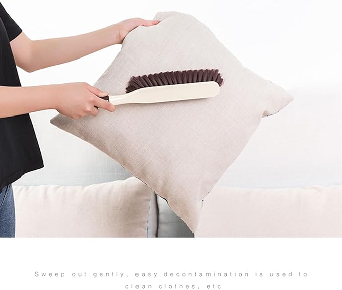 Bench Brush Suitable for Cleaning Carpets and Upholstery Hand Broom 2 Pcs Drafting Brush Household Goods