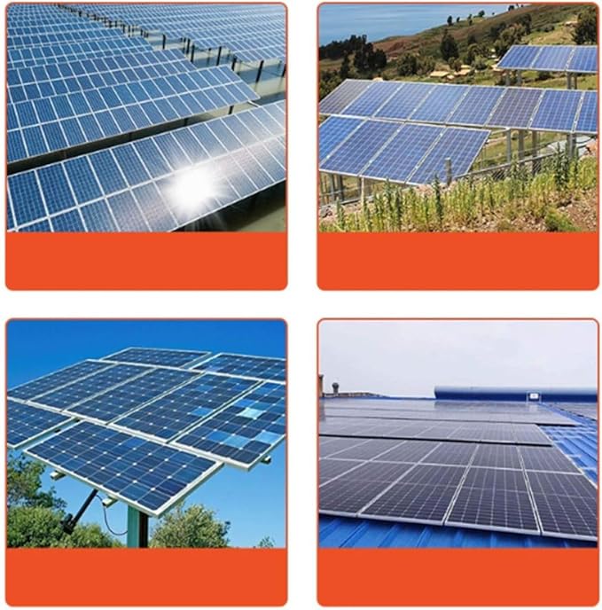 Window Cleaning Kit Solar Panel Cleaning Brush and Pole 180° Rotatable Telescopic Water Supply Suitable for High Window Cleaning Solar Photovoltaic Panel Cleaning and Cleaning Cars.