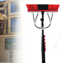 Telescopic Window Cleaner 3.6m-11m Telescopic Rod Water-Bearing Window Cleaning Rod Facade Cleaning Window Cleaning Conservatory Cleaning Glass roof Cleaning