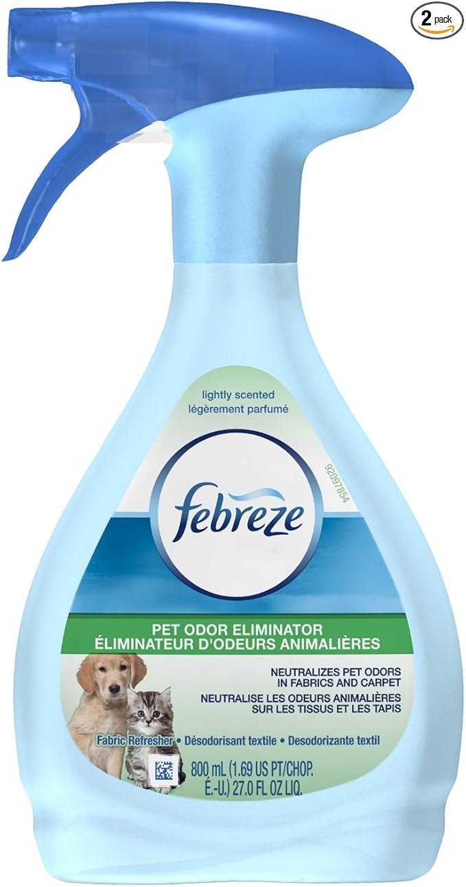Febreze Fabric Refresher Pet Odor Eliminator 27 oz-2 Pack