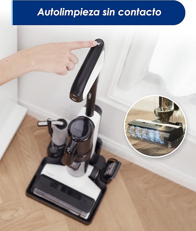 Tineco FW1019B0US Floor ONE S5 Cordless Hardwood Floors Vacuum Cleaner (Renewed)