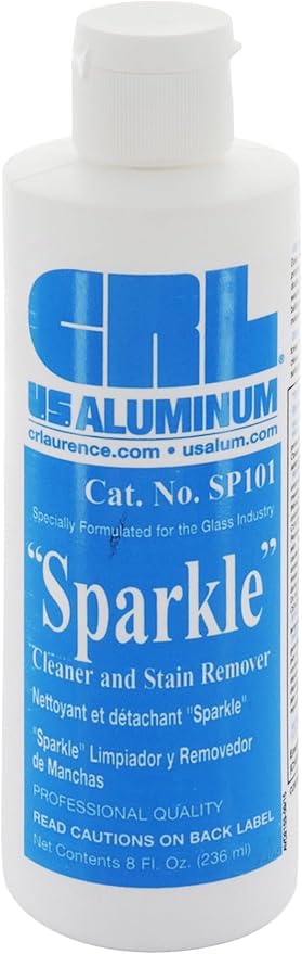 CRL Sparkle Cleaner and Stain Remover - 12 Bottles (Case)