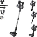 Farberware Cordless Pro Stick Vacuum Cleaner Powerful Suction with 2 Speeds for Carpet and Hard Floors Converts to Handheld Vacuum for Pet Hair