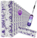 Disposable Mop Pads for S-wiff-er PowerMop Multi-Surface Mopping Pad Refills | Safe on All Finished Floors | Compatible with Swiffer PowerMop (25 Count)