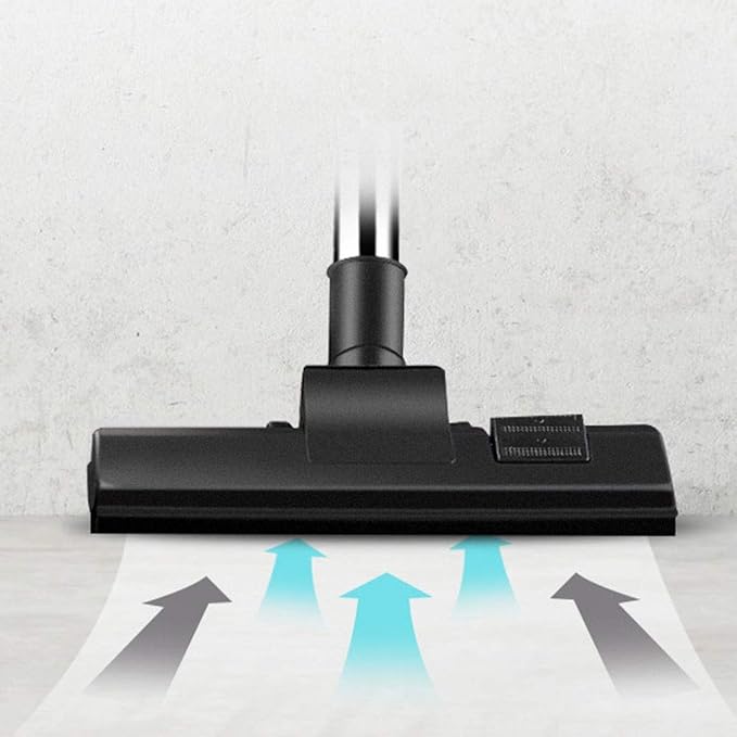 Hard Floor Vacuum Handheld Vacuum Cleaner for Home Hard Floor Carpet Light Weight Power Strong Suction Powered Brushes Cordless Stick Vacuum