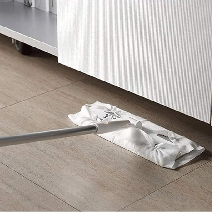 Household Flat Lazy Mop Wood Floor Dust Tile Mopfor Home Kitchen and All Floor Surfaces