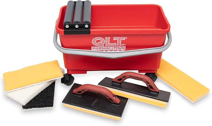 QLT By MARSHALLTOWN Grout System Flooring Tiling DuraSoft Handle DGS91