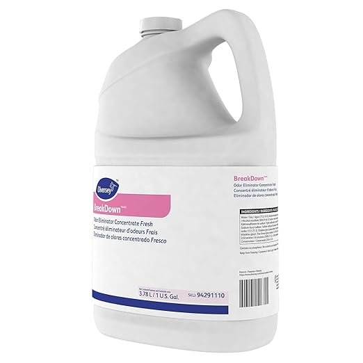 Diversey 94291110 Butcher's Odor Eliminator Fresh Scent Liquid 1 gal. Bottle (Case of 4)