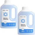 Window Cleaning Robot Cleaning Solution Compatible With ECOVACS Winbot W1 Pro/W2 Pro Omni/ W1/W1SPRO/W2/W2SPRO Glass Cleaner Liquid(2Pack)