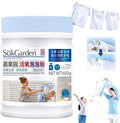 Active Oxygen Descaling Bubble Powder | 64 Loads (1.33 lb) |Foam Hyper Concentrated | High Efficiency &amp Standard Machine Washer | Nontoxic Biodegradable | Stain &amp Odor Removal Enzyme Boosters