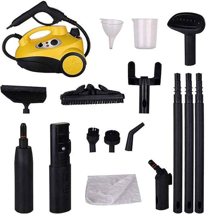 Wet Dry Vacuum Cleaner Steam Cleaner Steam Mop Sanitizing Machine High Temperature High Pressure Home 2000W Range Hood Air Conditioning Car Washer Floor Cleaning