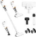 4 in 1 Cordless Vacuum Cleaner Powerful Stick Vacuum for Hardwood Floor 35 Min Rechargeable Battery Lightweight Upright Vacuum for Pet Hair Carpet
