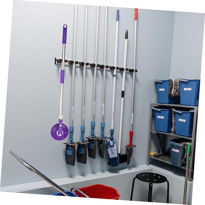 ABOOFAN Telescopic Stainless Steel Mop Detachable Handle Thickened Design for Efficient Floor Cleaning Suitable for Home and Commercial Use