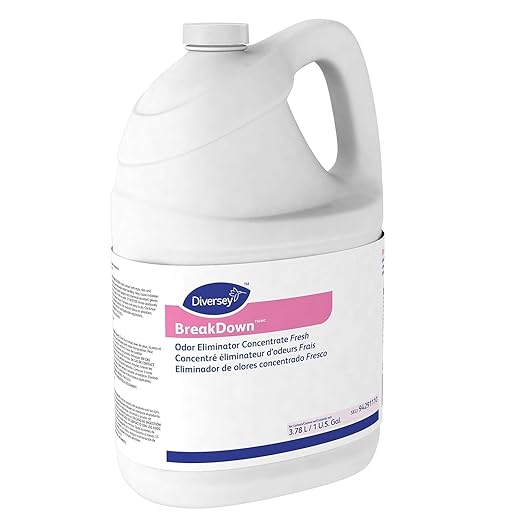 Diversey 94291110 Butcher's Odor Eliminator Fresh Scent Liquid 1 gal. Bottle (Case of 4)
