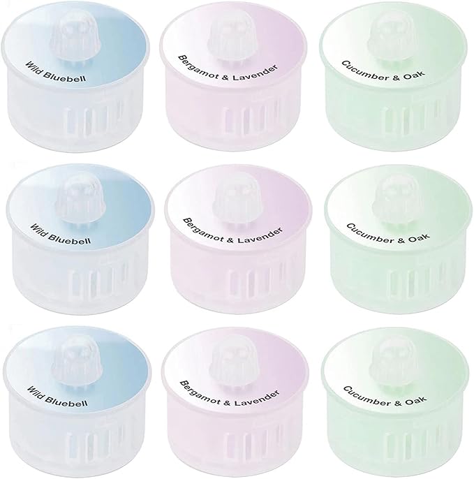 9 Pack Fragrance Capsule Air Freshener Replacement for Deebot T9 T9 MAX T9 Power T9 AIVI Accessory