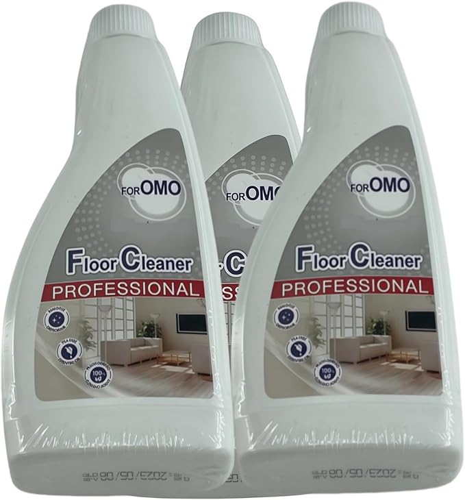 1-5 Bottles Of 480mL Floor Cleaning Solution Compatible With Roborock. S8 Pro Ultra S7 MaxV Ultra Dyad S7 Fast-Acting Dedicated Floor Scrubber Cleaner Solution(480ML 3PC)