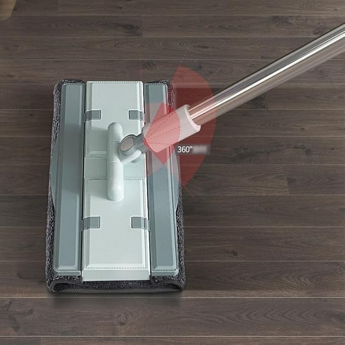 Flat mop Household Ceramic Tile Cloth Clip Type Suction and dust Removal Floor