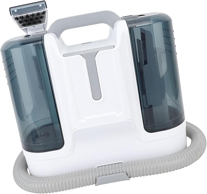 Carpet Cleaner Machine 2 Water Portable Handheld Carpet Cleaner 450W for Sofa (US Plug 110V)