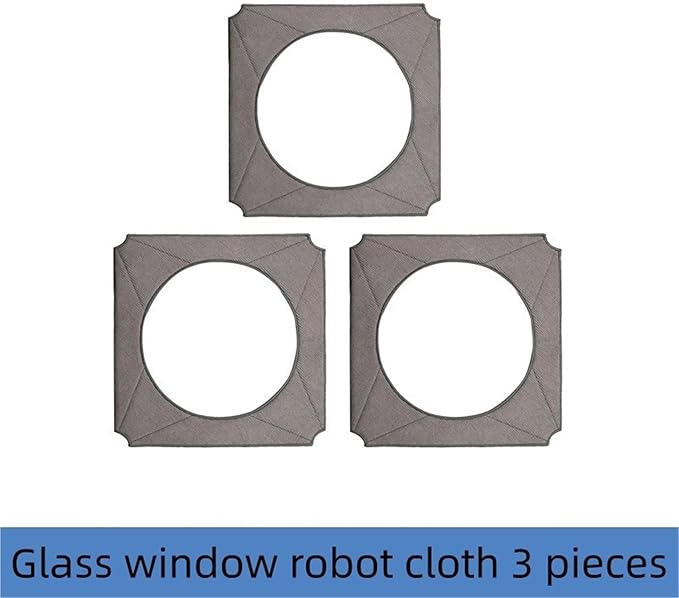 Window Cleaning Robot Cleaning Solution And Mopping Pads Compatible With Ecovacs Winbot W930/ 950 Replacement Accessories(B)