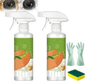 Electrolyzed Ion Cleaner Electrolyzed Ion Kitchen Cleaner Spray Multi-purpose Household and Kitchen Cleaning Spray Convenient Handheld Cleaner for Home Family (2pcs)