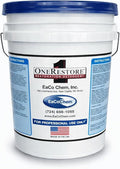 Eaco Chem OneRestore - One Answer for Many Surfaces - Clean Limestone Brownstone Unpolished Marble Concrete Brick Block Terracotta and More! - 5 Gallon Pail