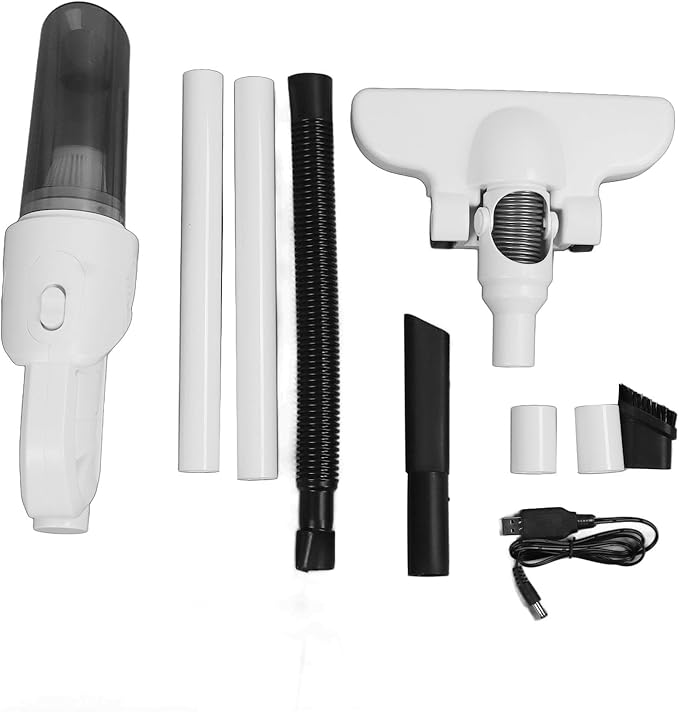 Lightweight Cordless Stick Vacuum Cleaner Powerful Suction for Multi-Appearance Cleansing 2-in-1 Handheld Vacuum