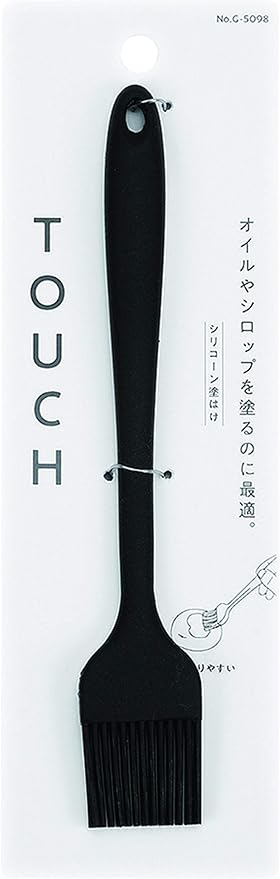 Pearl Metal Touch Silicone Painting Black
