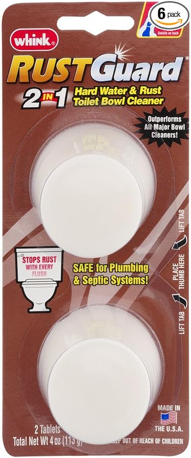 Rust Guard Bowl Cleaner 4oz pack of 6