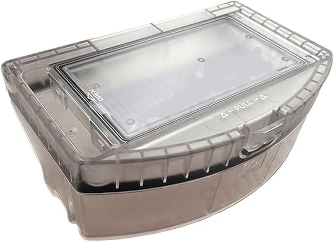 Water Tank Dust Box With Filter Tray Mops With Cloths Replacement AccessoriesCompatible For 360S8 Dustbin Kits Vacuum Cleaner Spare Parts(A)