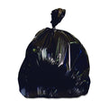 Heritage X8046QK Low-Density Repro Can Liner 40-45 gal 2 mil 40 x 46 Black (Case of 100)