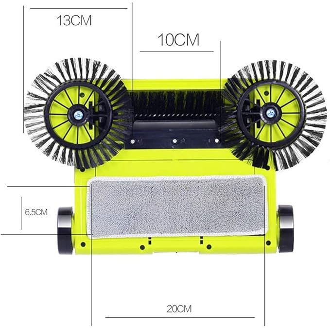 Electronics Mops Sweeping Machine Hand Push Household Manual Automatic Sweeping Mopping Machine