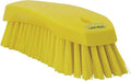 Vikan 38906 BrushScrubStiff8PP/PBTYellow