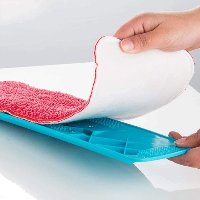 Mop - Area Flat Mop with Pads Magic Microfiber Floor Mop for Hardwood Floors Effective Cleaning