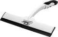 Fuller Brush Easy Grip Handheld Squeegee - for Shower Walls Doors Tub Surfaces Windows Mirrors &amp Vehicle Windshields - ThermoPlastic Rubber Blade - Comfort Grip Handle with Built-in Finger Gro