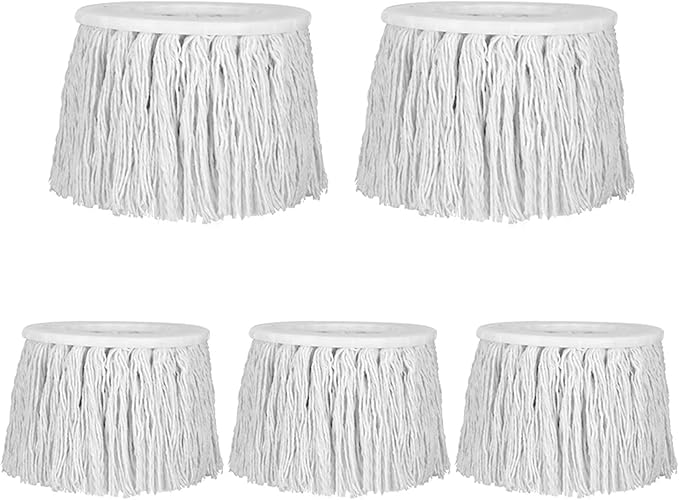 Mop Head Replacement Spin Mop Compatible Household Cleaning Tools Commercial Mop Head(E)