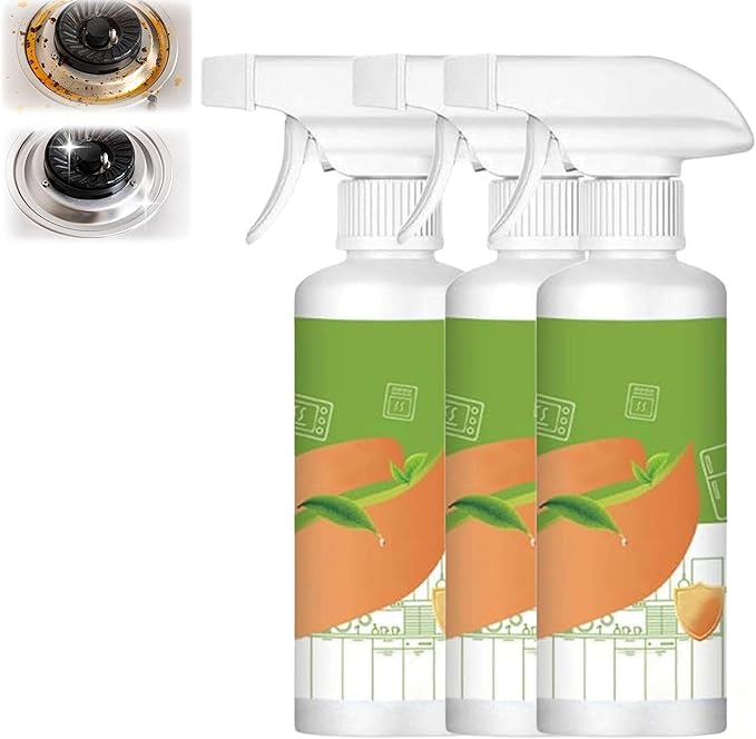 2026 Upgrade Electrolyzed Ion Kitchen Cleaner SprayMulti-purpose Household and Kitchen Cleaning Sprayfor Countertops Appliances &amp Easy Cleaning Household Items (3Pcs)