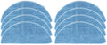 Mop Cloth Accessories Compatible For ILife V9 V9 Pro A12 PRO V3 Vacuum Cleaner(8pcs)